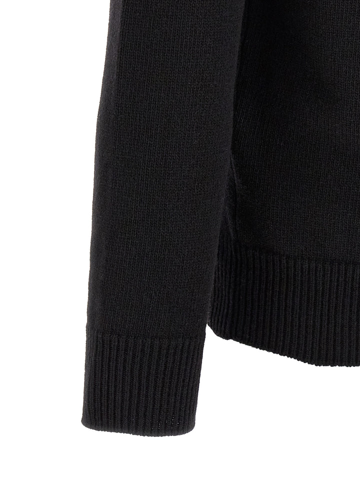 Stone Island 5100072 Sweaters and Cardigans - Black | 7ad6d94e3eb386e61cdbc87814de55f09e3277cf