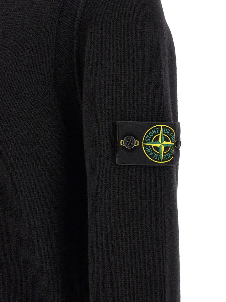 Stone Island 5100072 Sweaters and Cardigans - Black | 060134a6c9de8f0677a82c23c3da020bb8efb68f