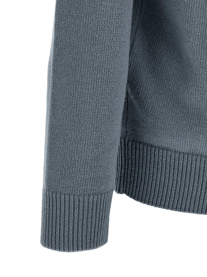 Stone Island 5100072 Sweaters and Cardigans - Blue | 1943ef1f46bfdbccd7213854ab67c05493cb0379