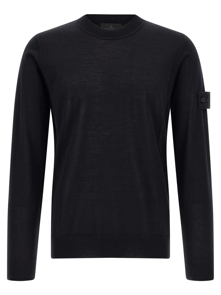 Stone Island Badge Stone Island Ghost Sweaters and Cardigans - Black | dfc883e967bced4046f787c94f259c52c527a28a