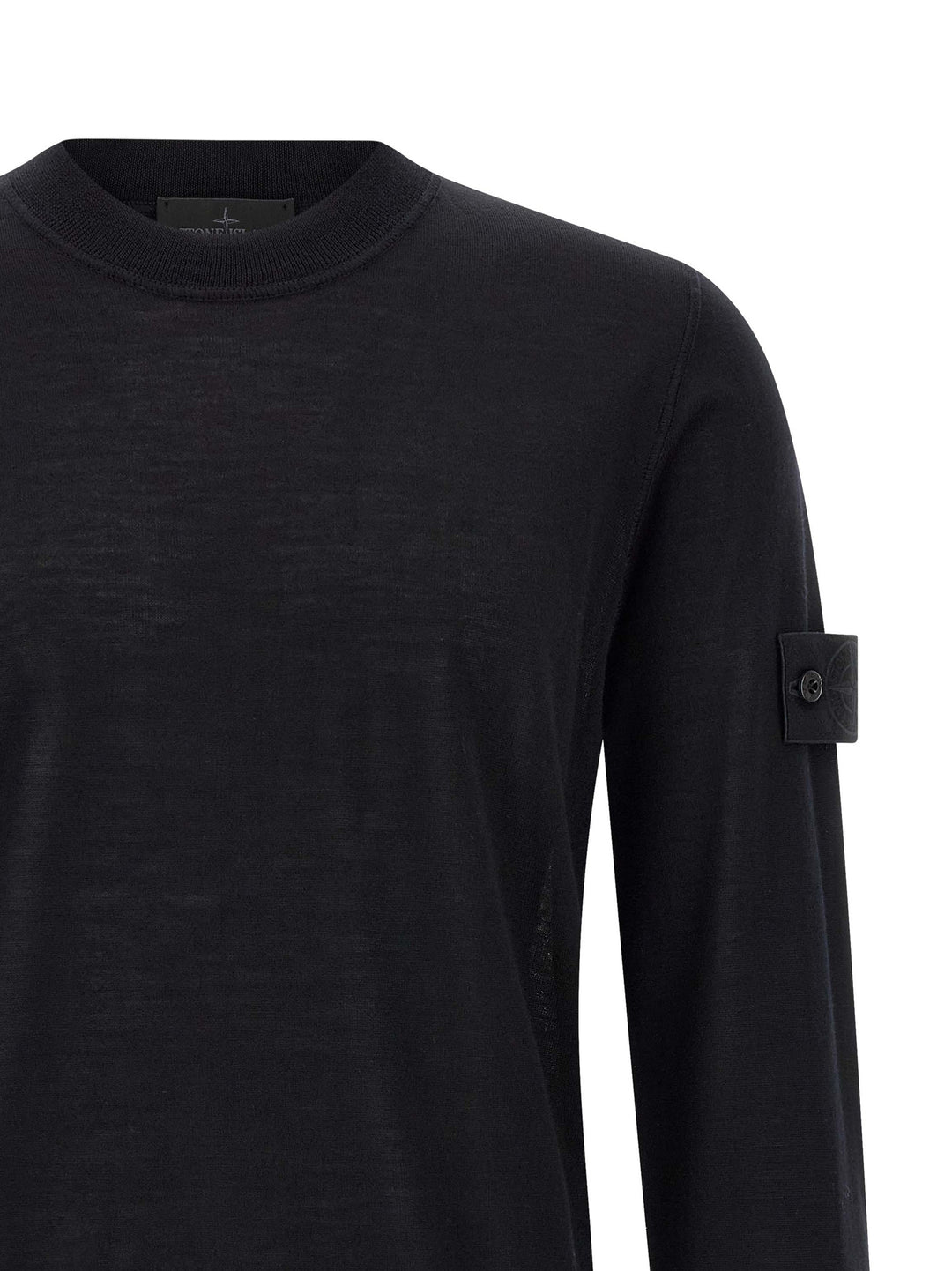 Stone Island Badge Stone Island Ghost Sweaters and Cardigans - Black | 57cfc4a235934ca345ad1945504abe6af10f3e45