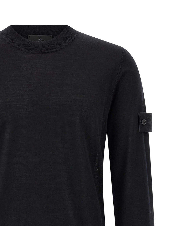 Stone Island Badge Stone Island Ghost Sweaters and Cardigans - Black | 57cfc4a235934ca345ad1945504abe6af10f3e45