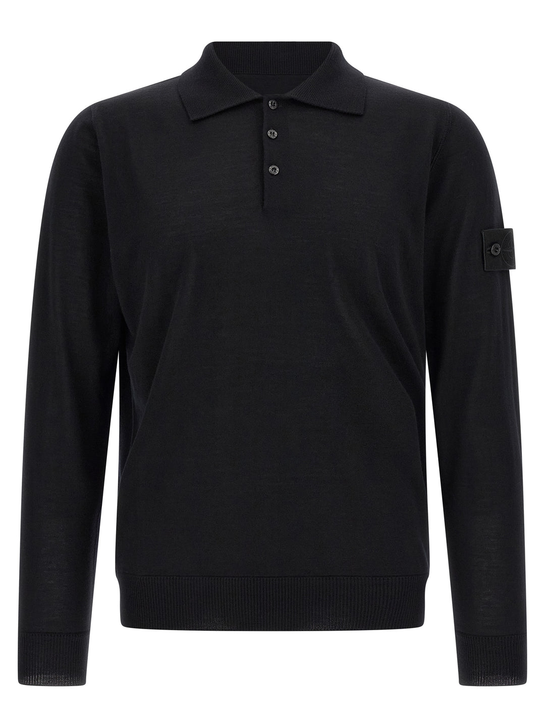 Stone Island 5100076 Sweaters and Cardigans - Black | 68b5b4dd638577c5031d521388b129b167072a12
