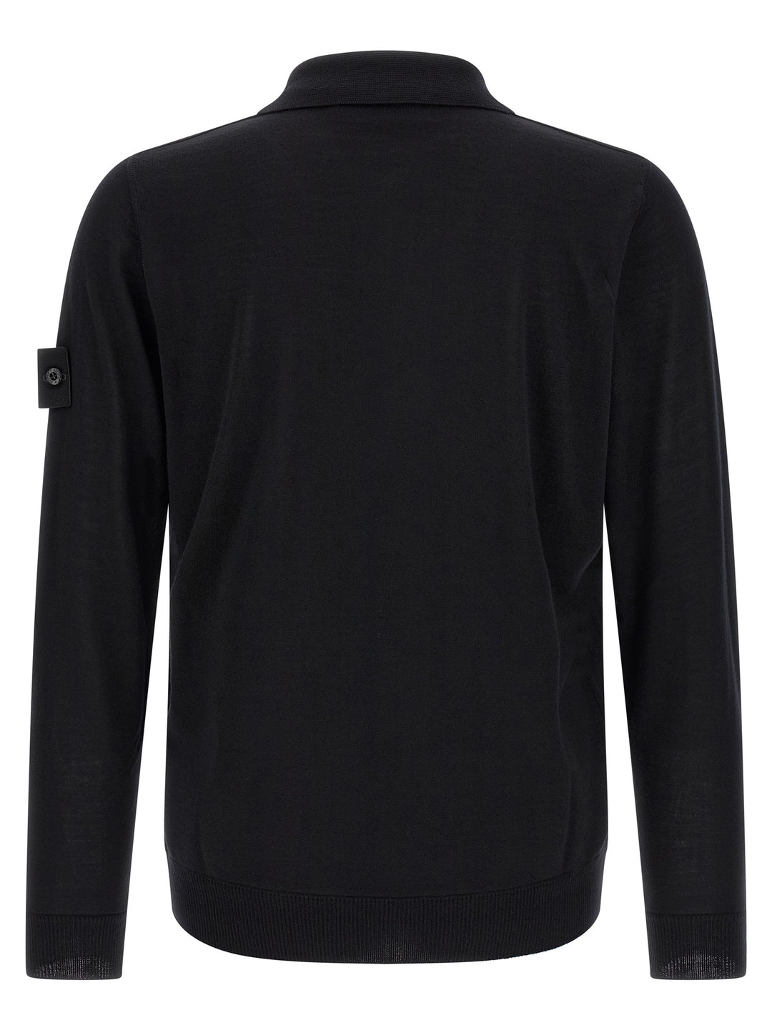 Stone Island 5100076 Sweaters and Cardigans - Black | 1ed0363a5cf18b7aabd7b81574b0cdd9e11c76e7