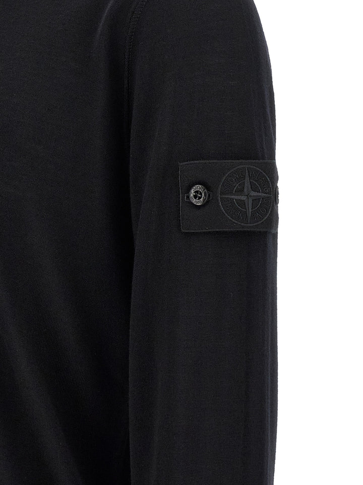 Stone Island 5100076 Sweaters and Cardigans - Black | 582802e3a5a0f703e198863fa2bb0e3eb52a8bf4