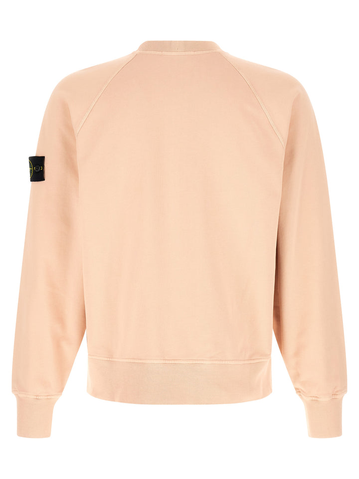 Stone Island 6100060 Sweatshirt - Pink | 778d034cef69595488ddf60595b3ad383bd1407d