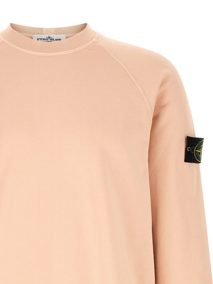 Stone Island 6100060 Sweatshirt - Pink | 49c9de39fe311b9fb82833495fcb3dff9422c54f