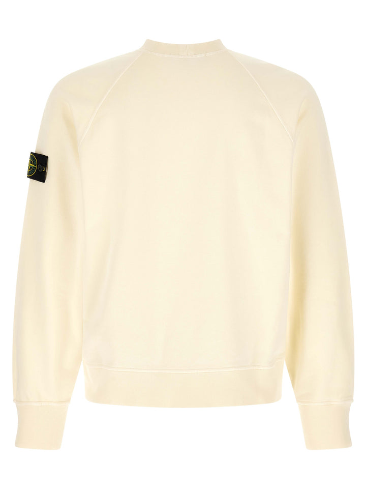 Stone Island 6100060 Sweatshirt - White | 9fc7dee4f34e23e97356213980d03d505e0b188a