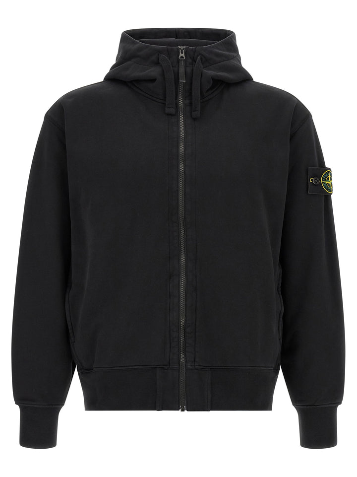 Stone Island 6100009 Sweatshirt - Black | 13428f7f81bd12cfd5619be3758fae2aa48be05e