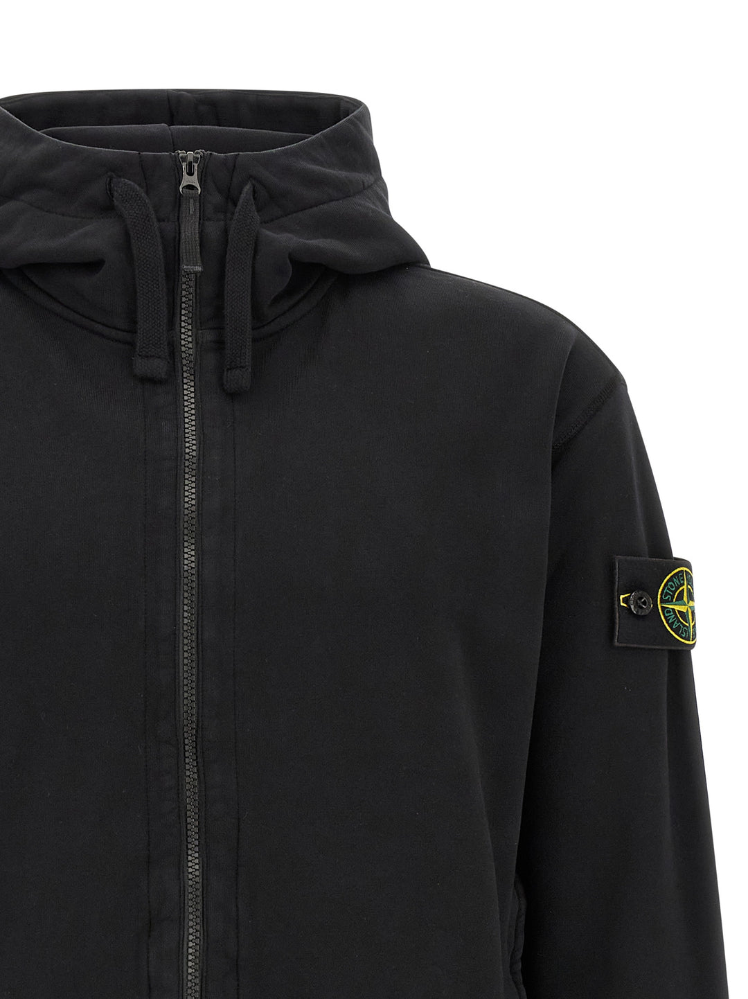 Stone Island 6100009 Sweatshirt - Black | 640abe70e98c461833097eec2a6b58854bde69bd