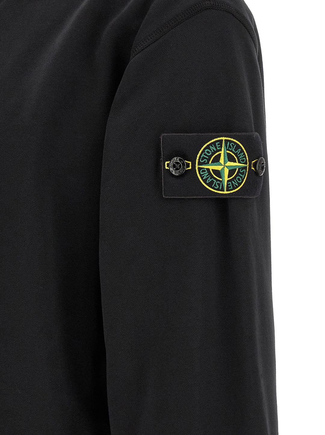 Stone Island 6100009 Sweatshirt - Black | ae406093972ee4bfa02c052480ae436551061caa