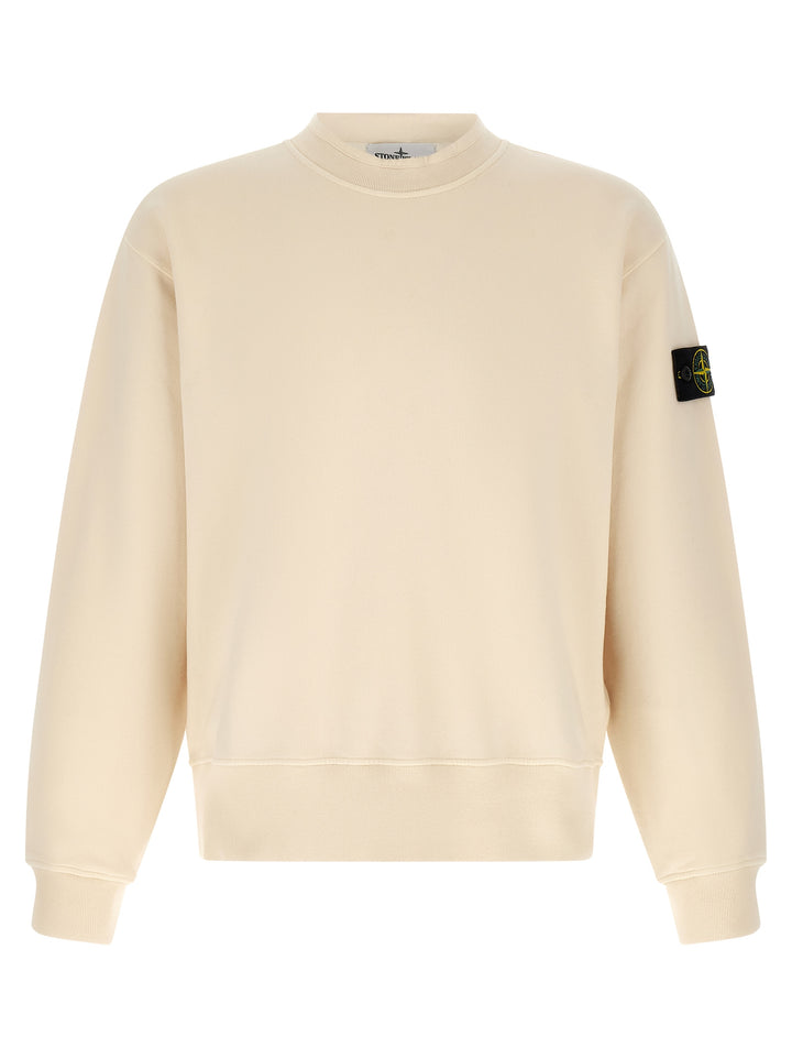 Stone Island 6100022 Sweatshirt - White | 71c84cbb1010ba4d5ec0adce7f79f39868cf1e68