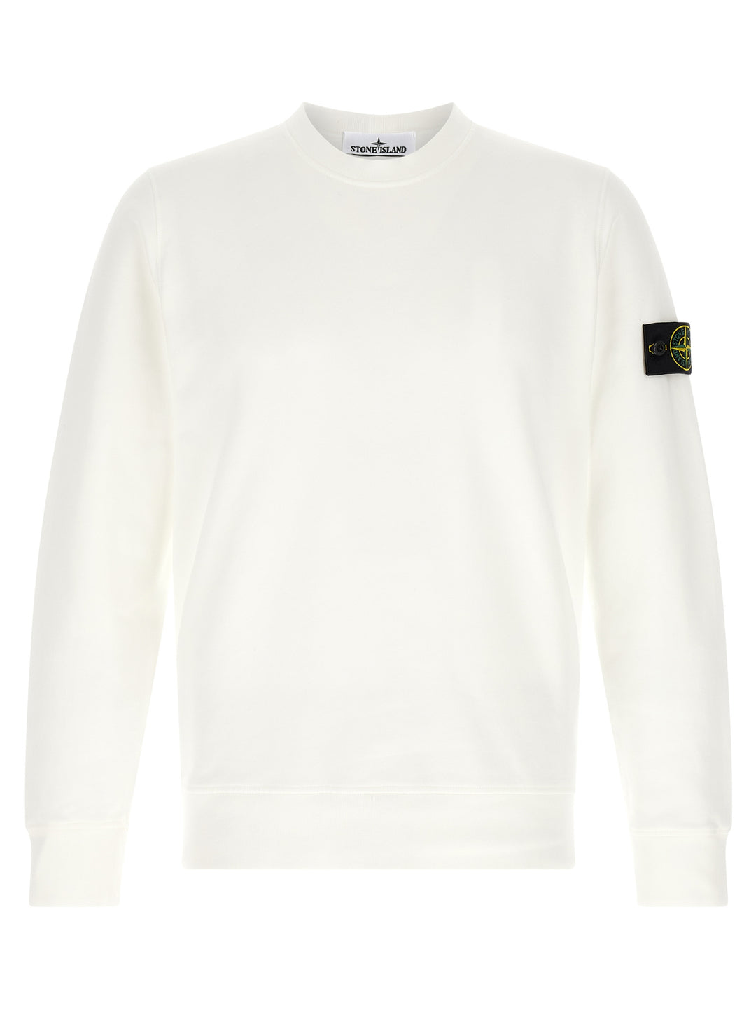 Stone Island 6100060 Sweatshirt - White | 2f137d86e6b194f06f39bbf7c4a4f72d8d230aae
