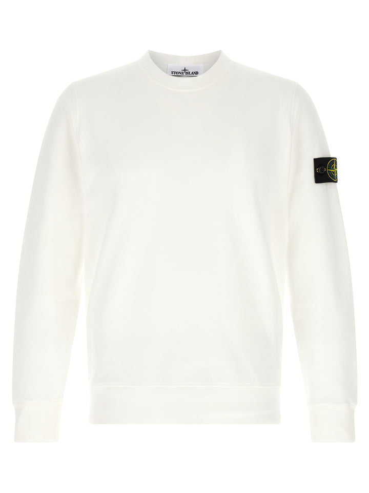 Stone Island 6100060 Sweatshirt - White | 2f137d86e6b194f06f39bbf7c4a4f72d8d230aae