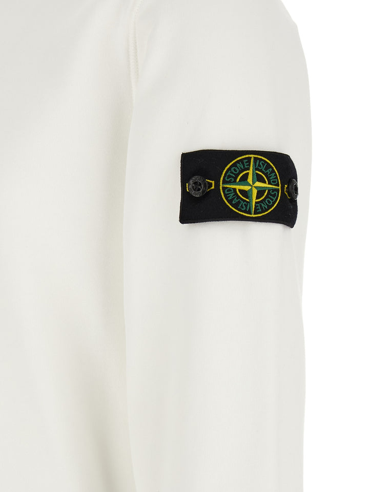 Stone Island 6100060 Sweatshirt - White | ead665d59051690eb06ec2bae5c701bbe1234b42