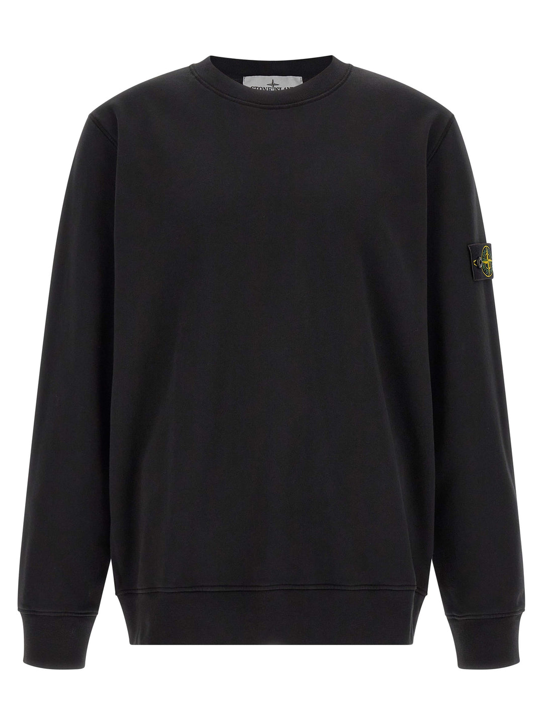 Stone Island 6100060 Sweatshirt - Black | 39bc49c593874f7036996ad919d518edb7045756