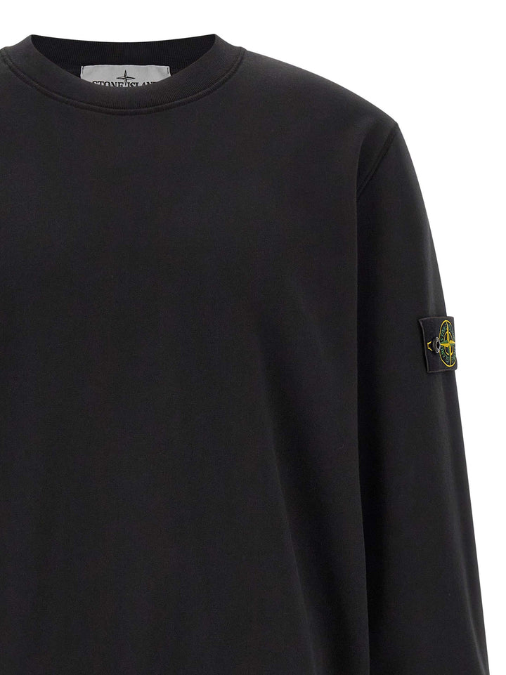 Stone Island 6100060 Sweatshirt - Black | 7fc4cb078bb834805b435ac776cf9e79ac919362