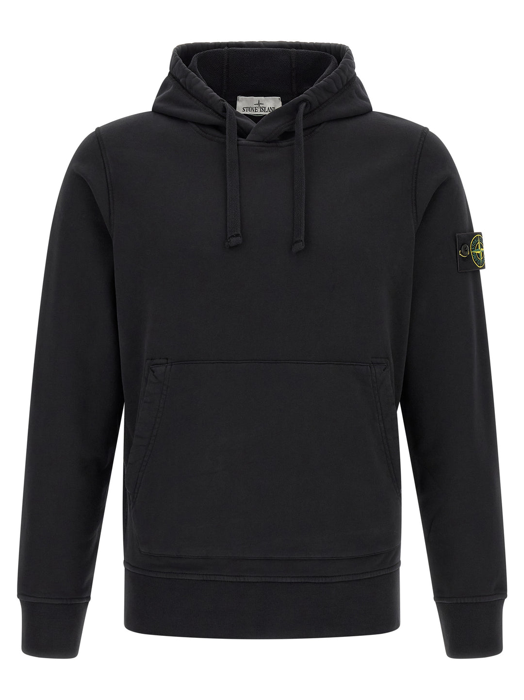 Stone Island 6100062 Sweatshirt - Black | 2ad74386c37f78214ae704c7cae911dfbf2796a2
