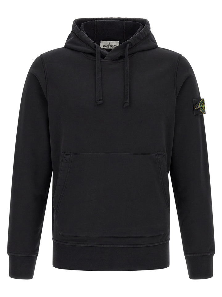 Stone Island 6100062 Sweatshirt - Black | 2ad74386c37f78214ae704c7cae911dfbf2796a2