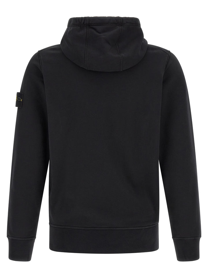 Stone Island 6100062 Sweatshirt - Black | 1ccd5c1e0cb51ee67f545295162ca30f82762487