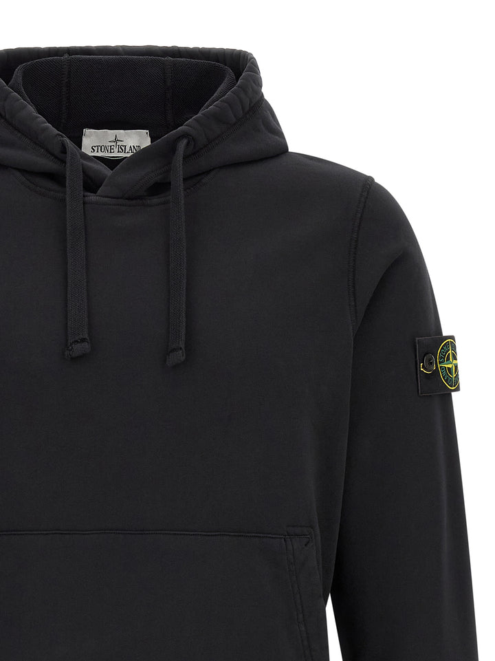 Stone Island 6100062 Sweatshirt - Black | 06b14f7bc61d394b7c19ce00b18df60609c913d6