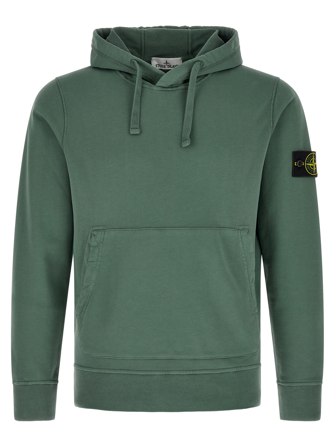 Stone Island 6100062 Sweatshirt - Green | fd300d3ccf329cba20fa3cde493fcff4a89fbedd