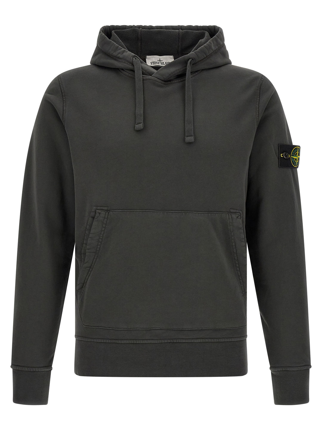 Stone Island 6100062 Sweatshirt - Gray | d02fb75737696588f4a1fa5fbe487aa0a82a6c33