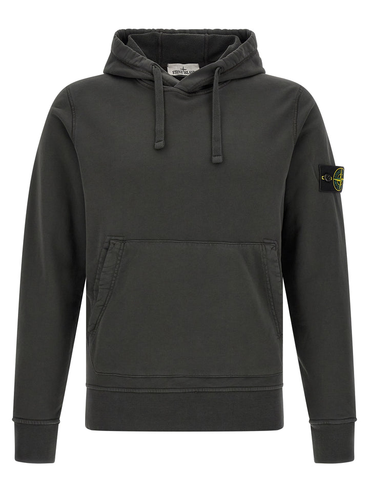 Stone Island 6100062 Sweatshirt - Gray | d02fb75737696588f4a1fa5fbe487aa0a82a6c33