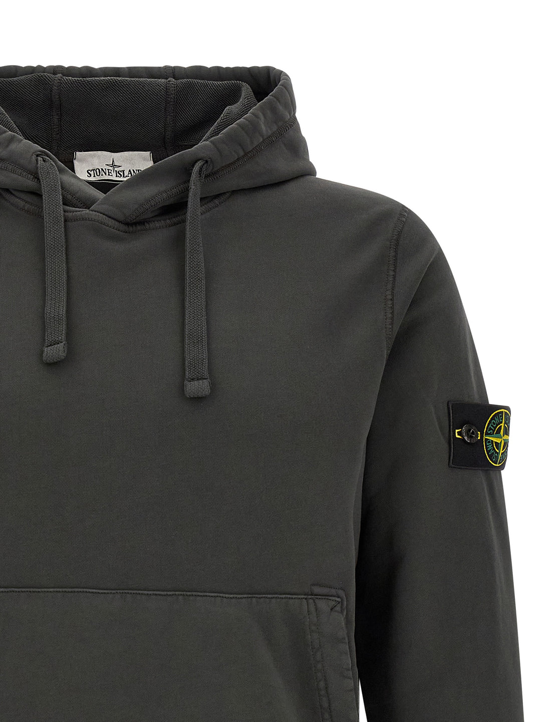 Stone Island 6100062 Sweatshirt - Gray | f3bf3cf30e9fad1bea3a6a662088d7c5b8fde77b