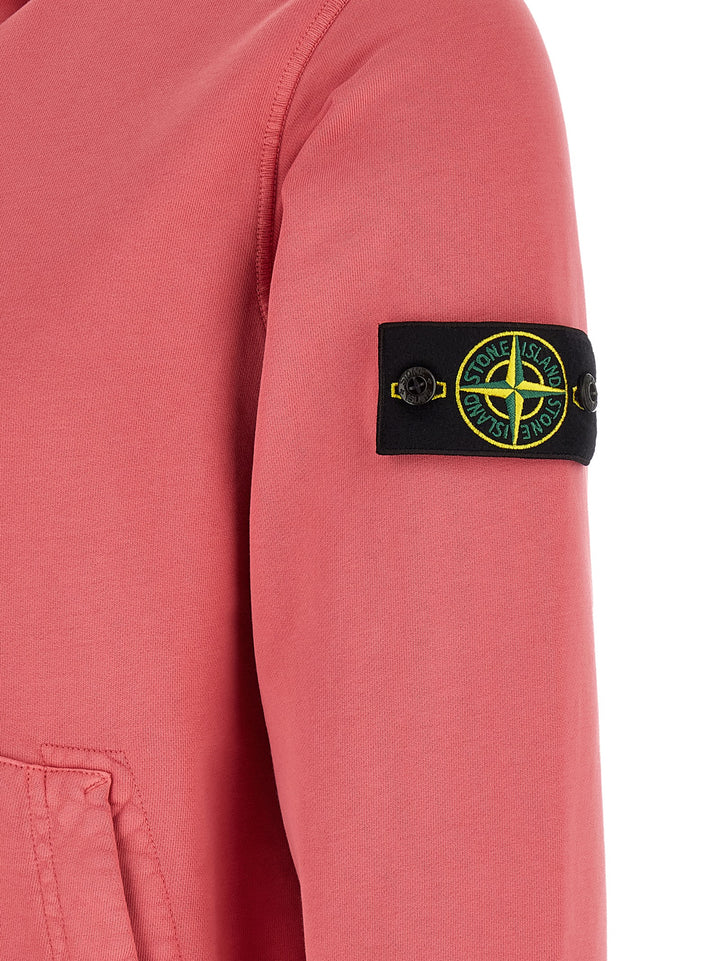 Stone Island 6100062 Sweatshirt - Pink | 74c51d1bde70290e63ea6825fce2def6159c2139