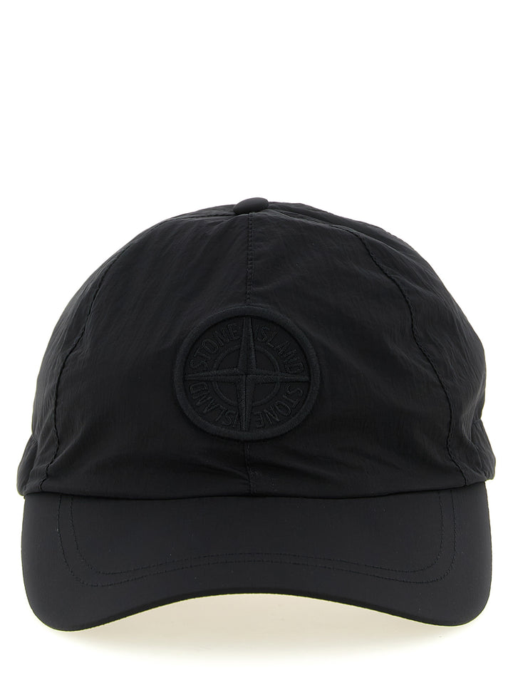 Stone Island 9100011 Hats - Black | 01ca71234ce77de464e4ec97b6dcbe496dc73663
