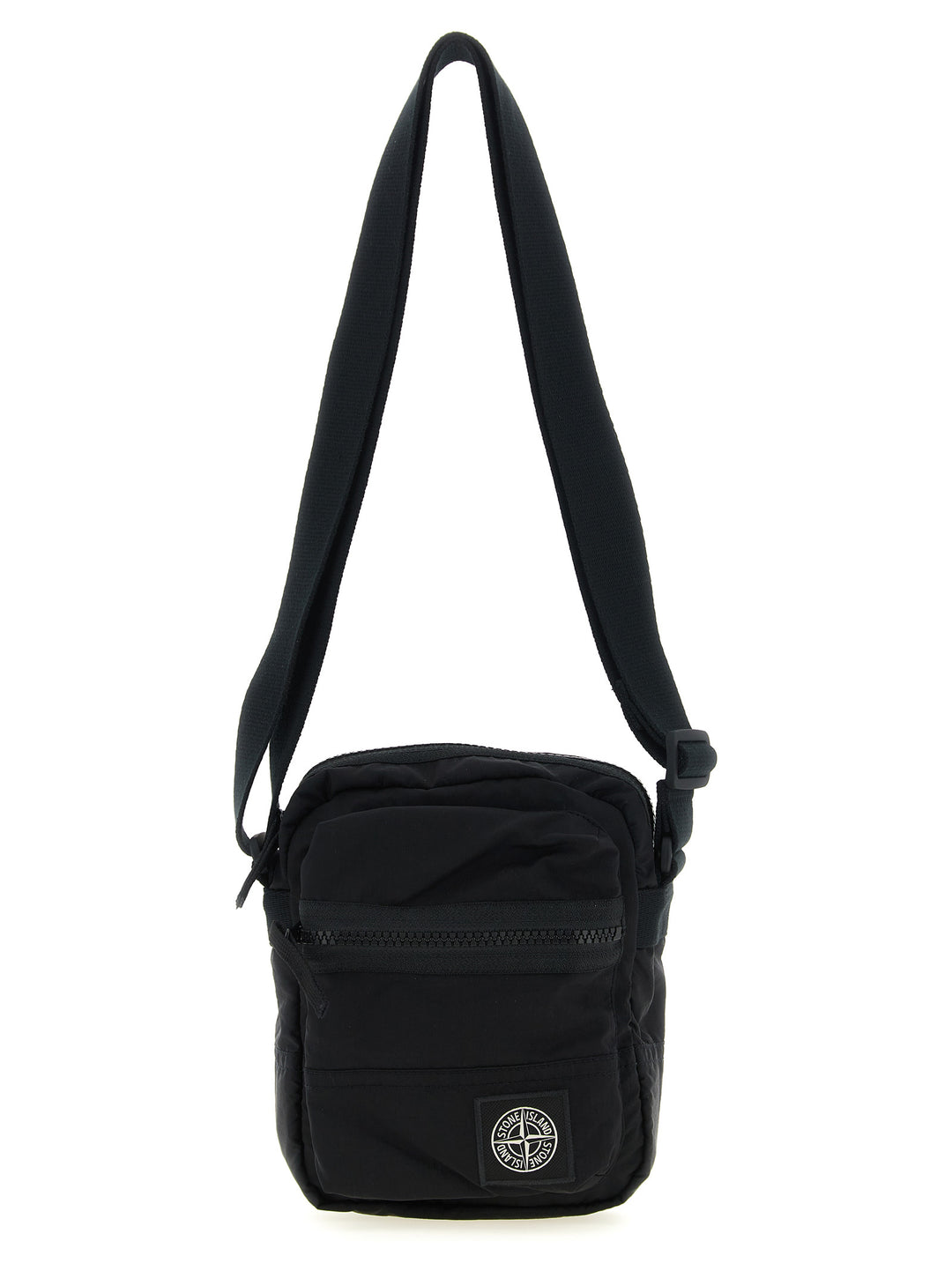 Stone Island 9200015 Crossbody Bags - Black | 1a08ca6be5fc82860e0dc8870fa6524296bd82f5
