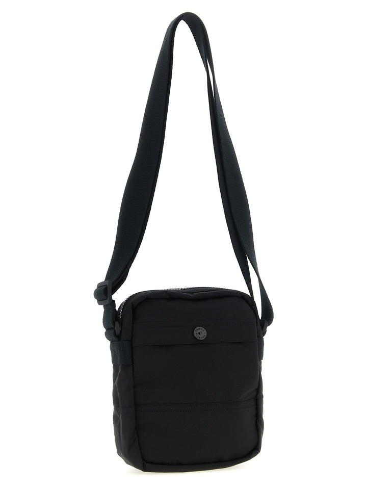 Stone Island 9200015 Crossbody Bags - Black | 0278df8596f5e78f4b0e3ccb02241aa393effa24