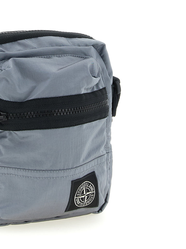 Stone Island 9200015 Crossbody Bags - Gray | 18ca80d4421414811fe7279659077504c4c5bab4