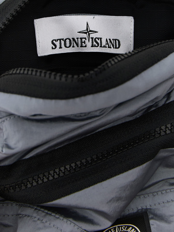 Stone Island 9200015 Crossbody Bags - Gray | ff56895f7b8320bcea7404cb771161ca4c472bdf