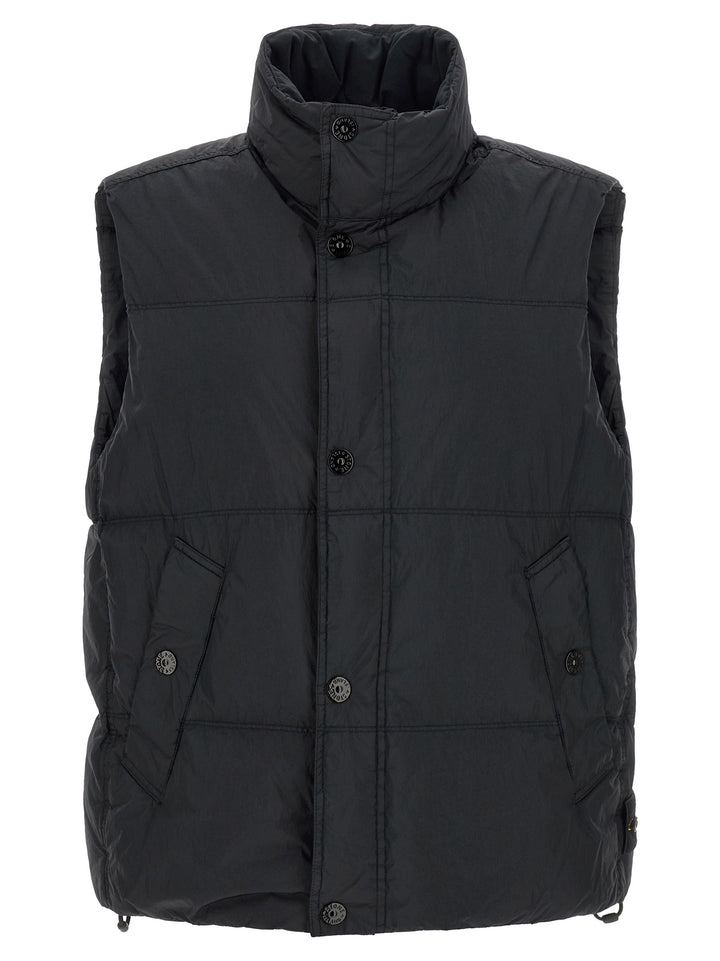 Stone Island G100010 Gilet - Blue | 64b31b8a8b0c3d43c1e239c0d8171e8d81808d3b
