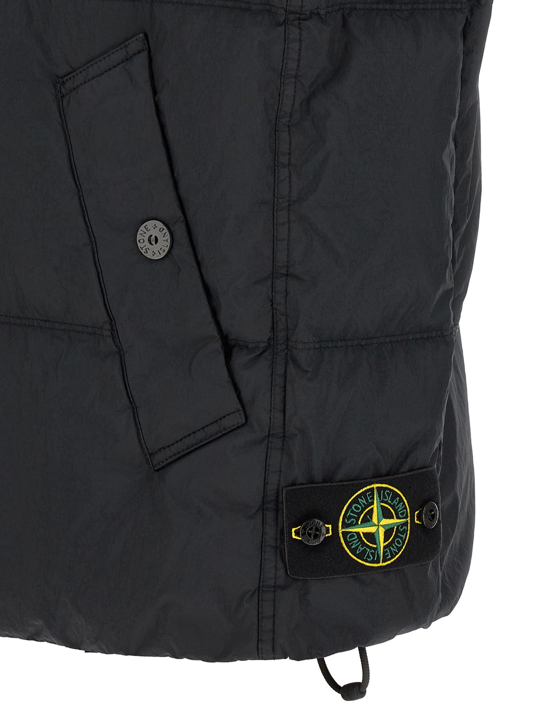 Stone Island G100010 Gilet - Blue | 9201b33c566b9020a8e6b9fd63c10a2a0926c536