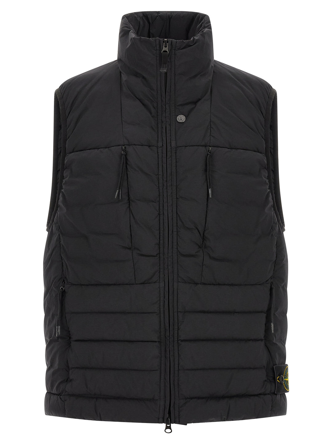 Stone Island G100011 Gilet - Black | b7e36bddd03d4b6bd7125590ddac1571b405a47d