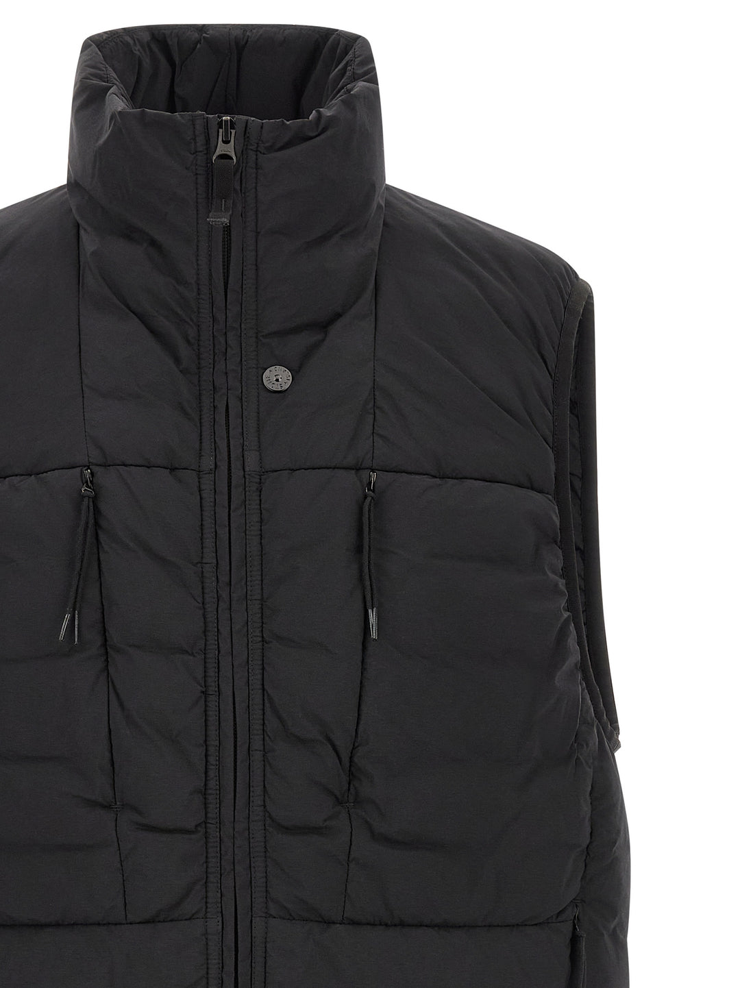 Stone Island G100011 Gilet - Black | c51c90483ae5d75986ffdcd6018ab908804931f5