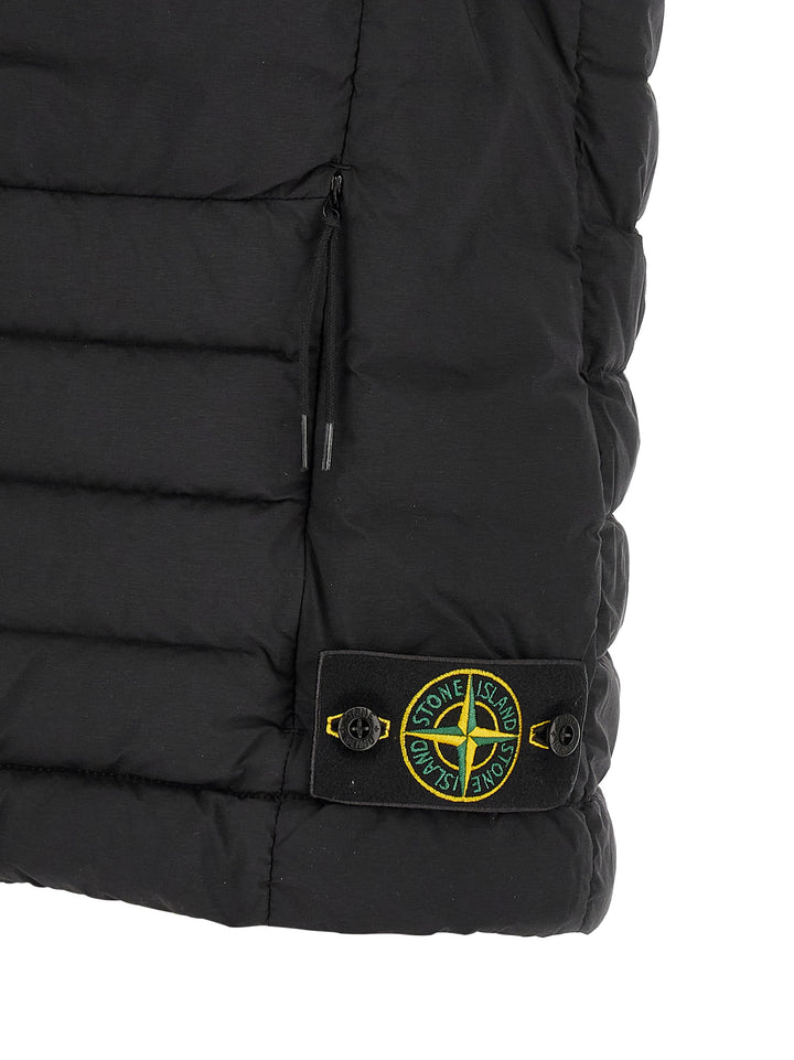 Stone Island G100011 Gilet - Black | 303622ab05ea0fdd66a8108454e388b9ffcbfdbb