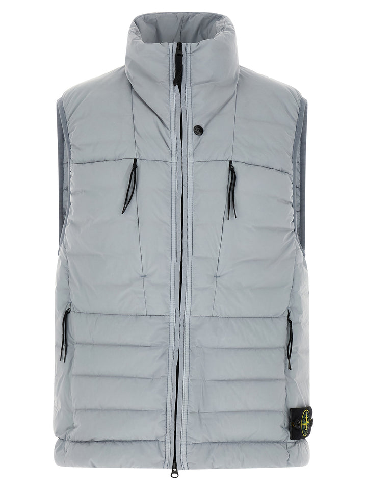 Stone Island G100011 Gilet - Gray | 5ee6070ef84e0b347e6a9c34da8265ab34a74187