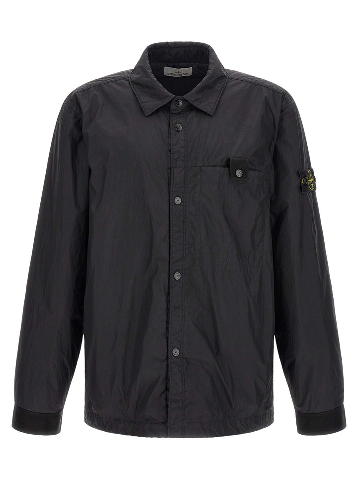 Stone Island Q100022 Puffer Jackets - Black | bd2346d95b5aae44a10ee1f312c358f8e29e7c99