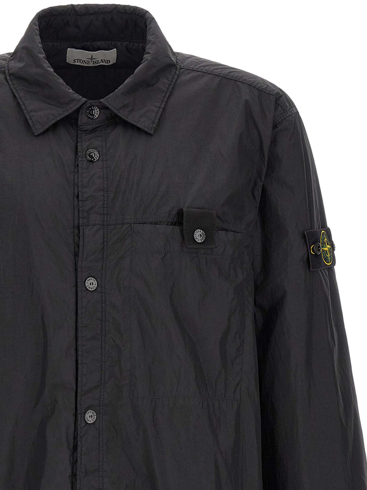 Stone Island Q100022 Puffer Jackets - Black | 84119ee4281ea3ec8aff4c58cfad0f8a9414cb36