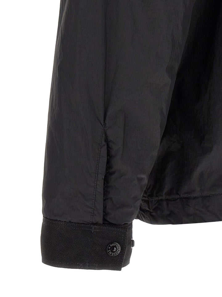 Stone Island Q100022 Puffer Jackets - Black | 716455683aeba30ea8695aaeda93a398f00d6f58