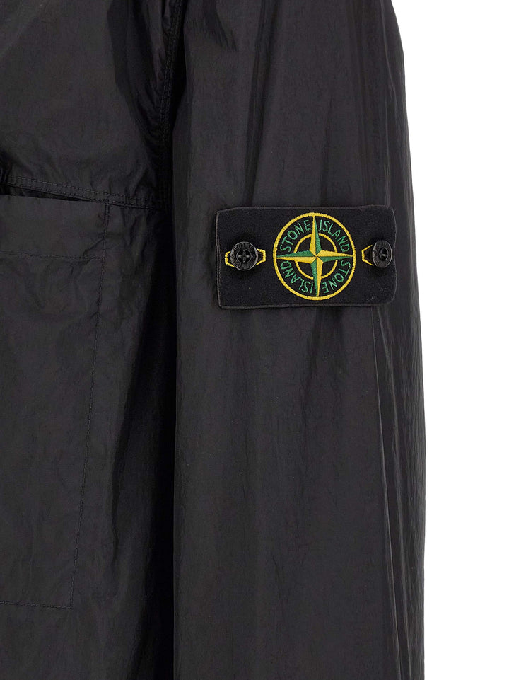 Stone Island Q100022 Puffer Jackets - Black | e343e8f4a614383aa2790598dde7353f8ba0448d