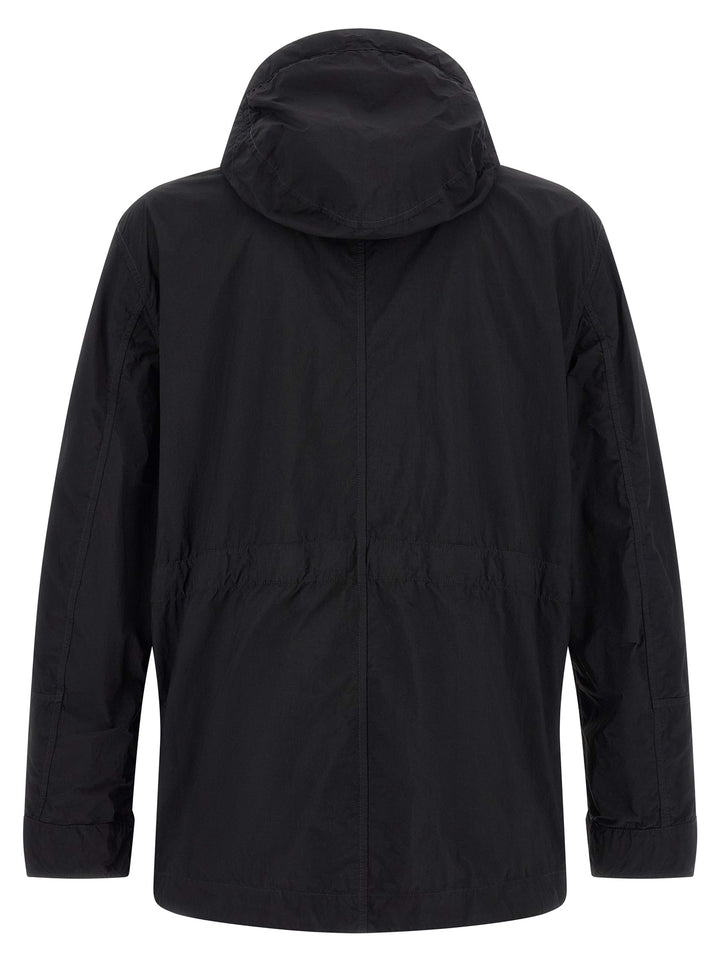 Stone Island Badge Stone Island Ghost Puffer Jackets - Black | d705fcf08da62e95f7df0ec949366dea3ec2b956