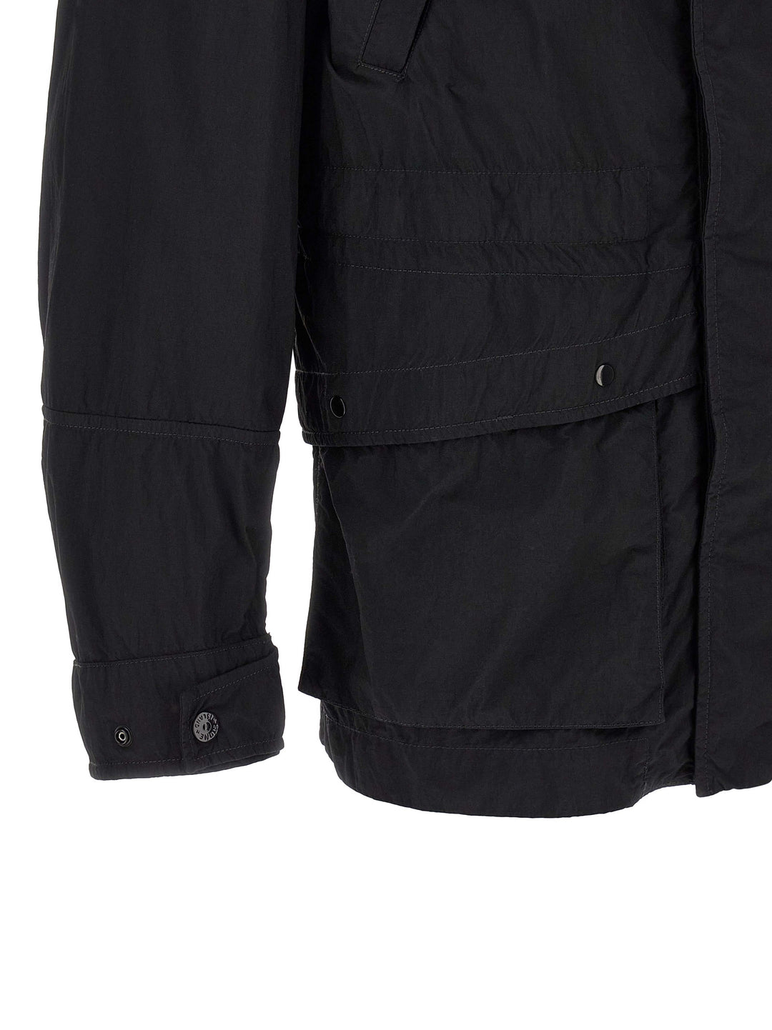 Stone Island Badge Stone Island Ghost Puffer Jackets - Black | 7ee5e4c5b915cf113336d909c85dde5dbfa86716