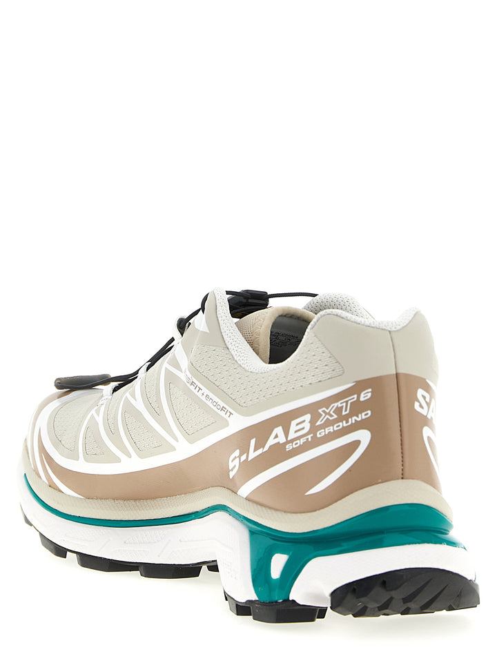 Salomon Xt-6 Sneakers - Beige | 8dc3ff615c4574d44cb9f96c2aebb348b6c5ffa2