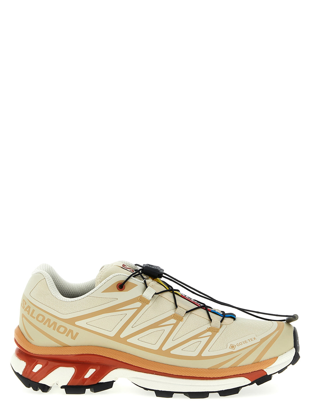 Salomon Xt-6 Gtx Sneakers - Beige | da2b2f98fc25d2fe6165616b9548b3ba618f4177