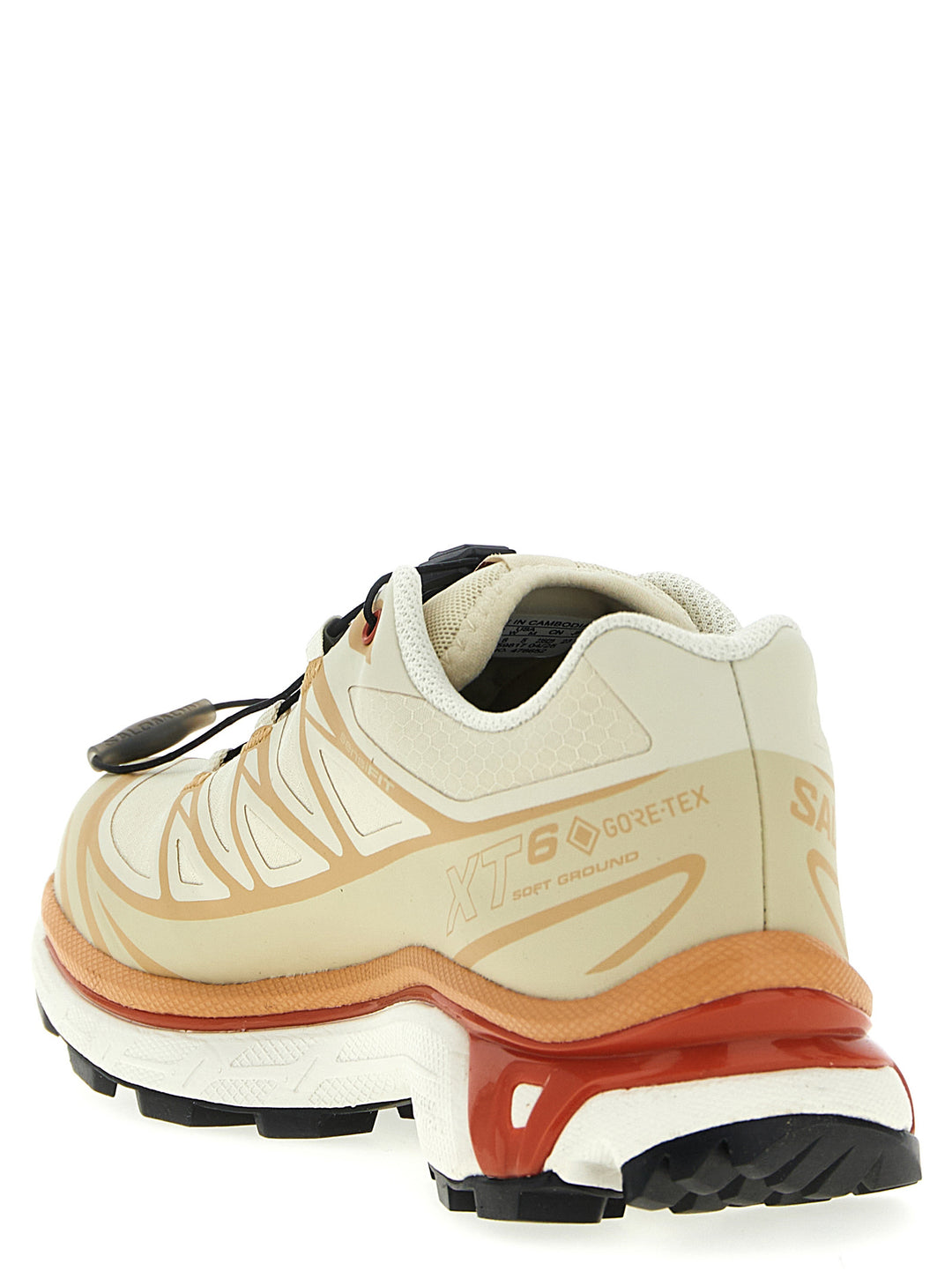 Salomon Xt-6 Gtx Sneakers - Beige | 0076f9220208ca6e21307b687cdf8e88290ced57